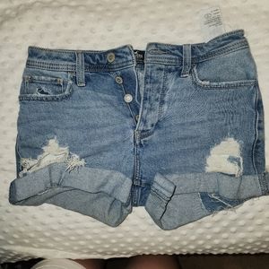 Hollister womens high rise shorts
